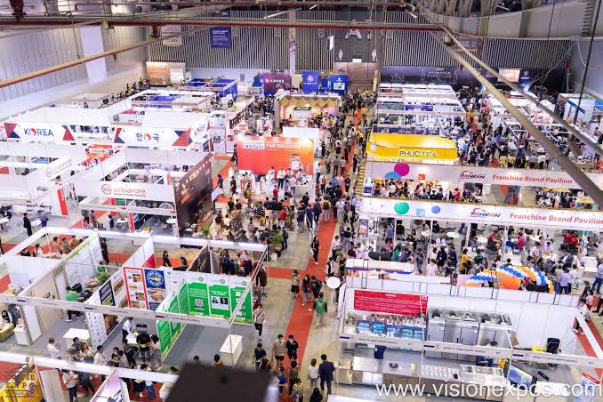 Business Trip to Visit Coffee, Tea, Bakery, Retail and Franchise Expo in Vietnam